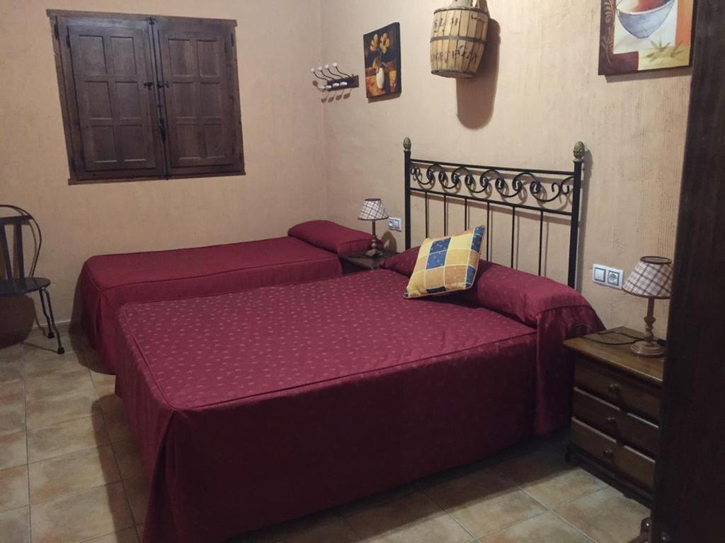 Casas Rurales Hoz Del Jucar Alcala del Jucar Esterno foto