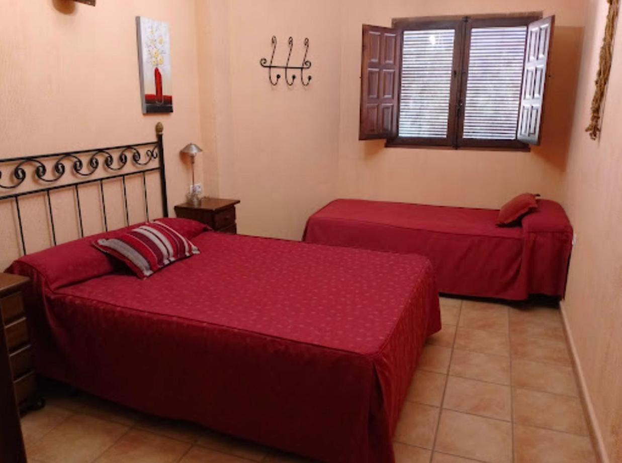 Casas Rurales Hoz Del Jucar Alcala del Jucar Esterno foto